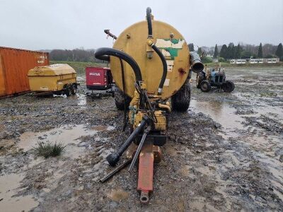 Tallow Single Axle Drawbar Vacuum Tanker - 2