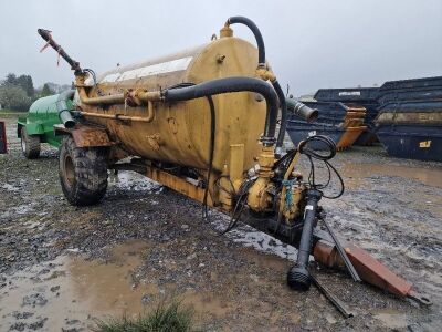 Tallow Single Axle Drawbar Vacuum Tanker - 3