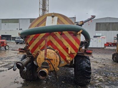 Tallow Single Axle Drawbar Vacuum Tanker - 5