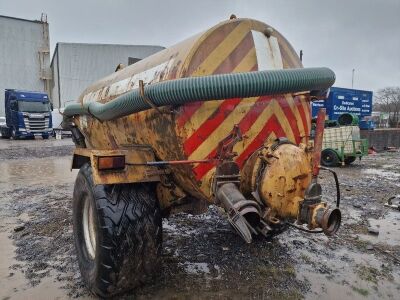 Tallow Single Axle Drawbar Vacuum Tanker - 6