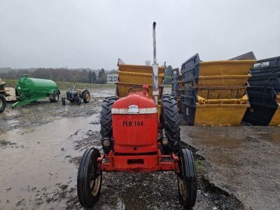 BMC Nuffield 4/65 Diesel Tractor - 2