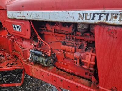 BMC Nuffield 4/65 Diesel Tractor - 5