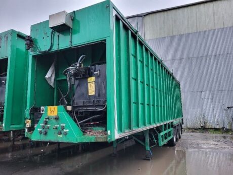 2010 Boughton Triaxle Ejector Trailer