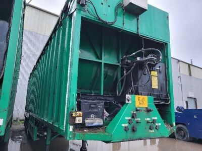 2010 Boughton Triaxle Ejector Trailer - 2