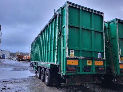 2010 Boughton Triaxle Ejector Trailer - 3