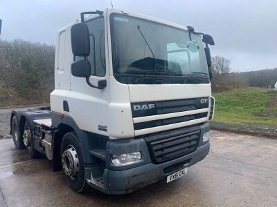 2011 DAF CF 85 460 6x2 Mid Lift Tractor Unit