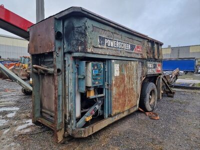 2004 Powerscreen Powershredder 1800