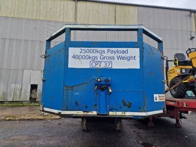 2006 SDC 13.7m Triaxle Flat Trailer - 2