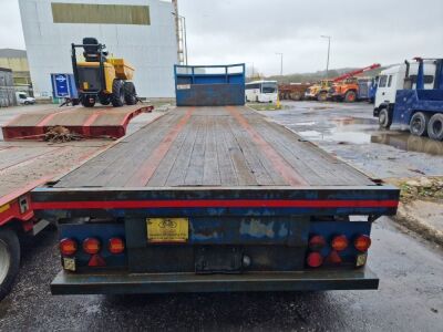 2006 SDC 13.7m Triaxle Flat Trailer - 5