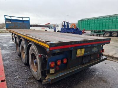 2006 SDC 13.7m Triaxle Flat Trailer - 6