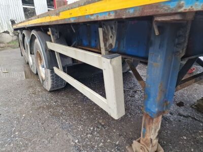 2006 SDC 13.7m Triaxle Flat Trailer - 8