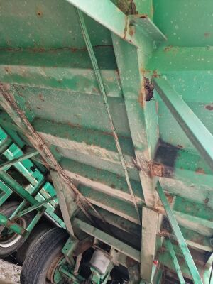 2010 Boughton Triaxle Ejector Trailer - 11