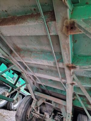2010 Boughton Triaxle Ejector Trailer - 20