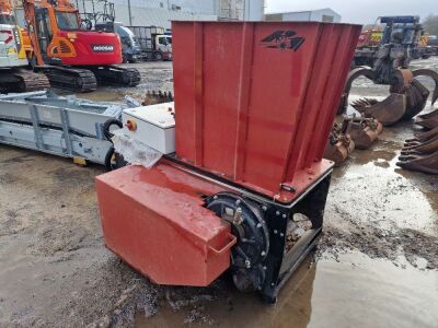 2019 Rossier MHR 630-1 Biomass Single Shaft Shredder