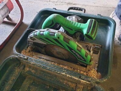 Hitachi Circular Saw - 2