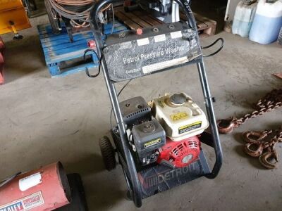 Detroit Petrol Pressure Washer