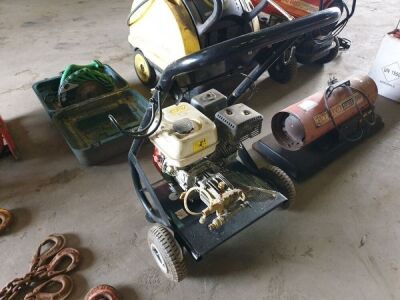 Detroit Petrol Pressure Washer - 3