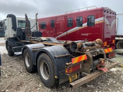 2009 DAF CF 85-410 6x2 Rear Lift Drawbar Hook Loader - 3