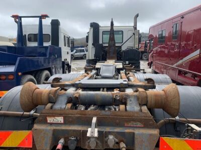 2009 DAF CF 85-410 6x2 Rear Lift Drawbar Hook Loader - 6