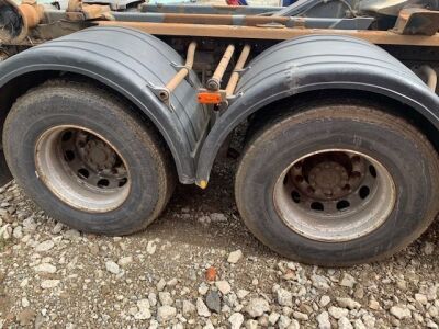 2009 DAF CF 85-410 6x2 Rear Lift Drawbar Hook Loader - 7