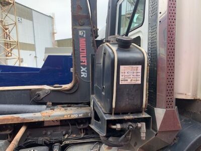 2009 DAF CF 85-410 6x2 Rear Lift Drawbar Hook Loader - 8