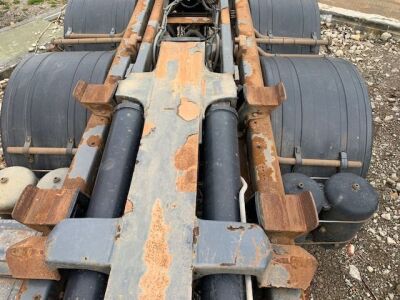 2009 DAF CF 85-410 6x2 Rear Lift Drawbar Hook Loader - 13
