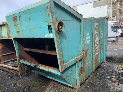 Chain Lift Compactor Body - 3