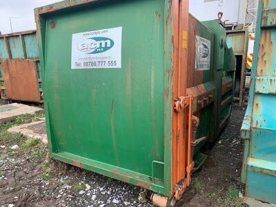 Chain Lift Compactor Body - 4