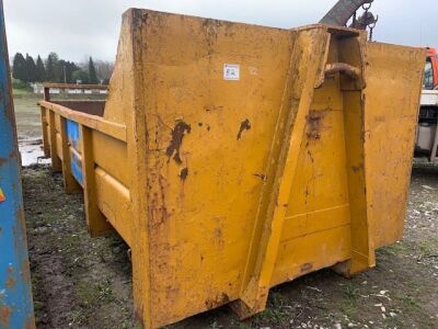 15yrd Big Hook Bin