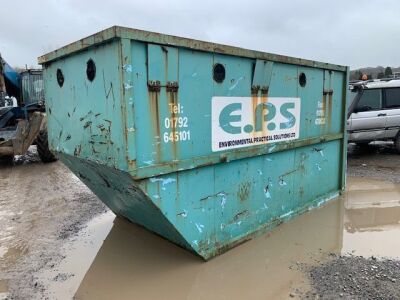 Chain Lift Glass Recycling Bin - 4