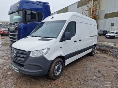 2022 Mercedes ESprinter Progressive Electric Panel Van