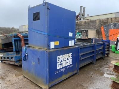 2011 Garbage Gorger Horizontal Baler