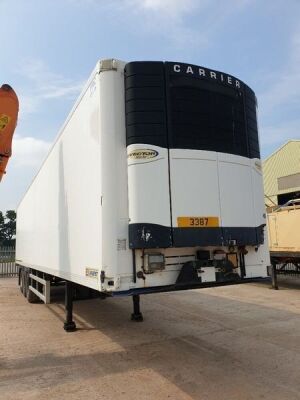 2005 Lamberet Triaxle Fridge Trailer 