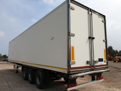 2005 Lamberet Triaxle Fridge Trailer  - 7