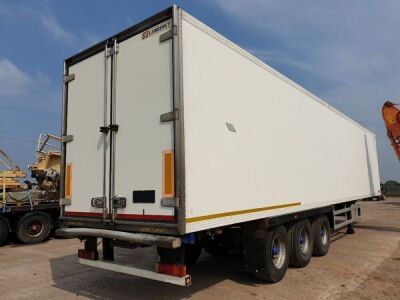 2005 Lamberet Triaxle Fridge Trailer  - 8