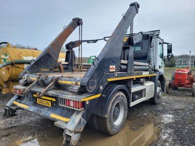 2019 Mercedes Arocs 1824 Telescopic 4x2 Skip Loader - 3