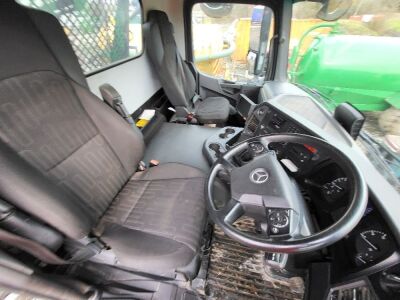 2019 Mercedes Arocs 1824 Telescopic 4x2 Skip Loader - 14