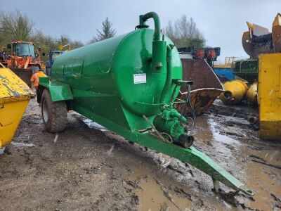 Single Axle Drawbar Slurry Tanker