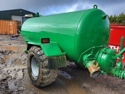 Single Axle Drawbar Slurry Tanker - 5