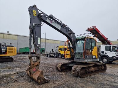 2018 Volvo ECR145EL Excavator