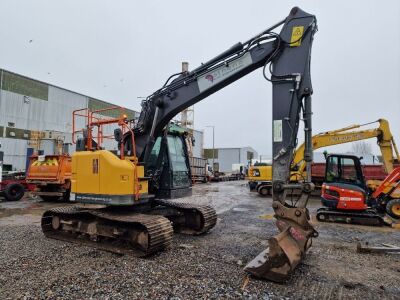 2018 Volvo ECR145EL Excavator - 7