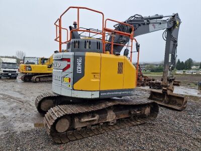 2018 Volvo ECR145EL Excavator - 16