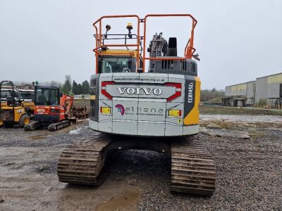 2018 Volvo ECR145EL Excavator - 17