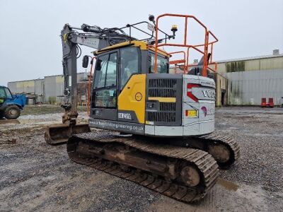 2018 Volvo ECR145EL Excavator - 18