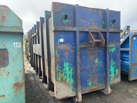 40yrd Compactor Big Hook Bin