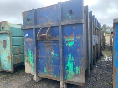 40yrd Compactor Big Hook Bin - 2