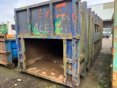 40yrd Compactor Big Hook Bin - 4