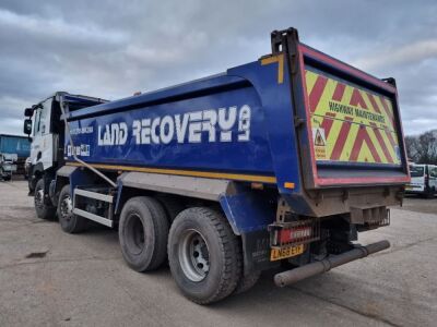 2018 Renault C430 Comfort 8x4 Steel Body Tipper - 2