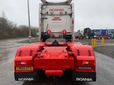 2020 Scania S650 6x2 Rear Lift Tractor Unit - 12