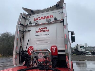 2020 Scania S650 6x2 Rear Lift Tractor Unit - 16